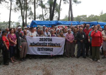 İkizköylülerden kömür isyanı