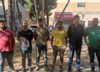 İnşaat işçileri serbest bırakıldı