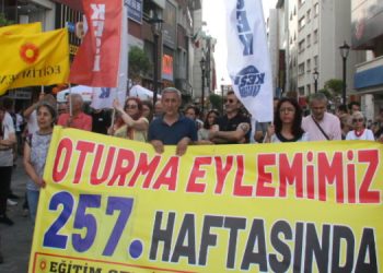 KHK eylemi 257’nci haftasında