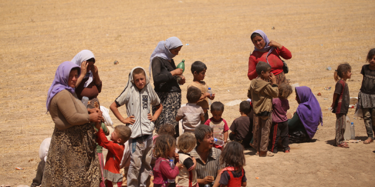 IŞİD tarafından kaçırılan 6 Ezidi kadın 9 sene sonra ailelerine kavuştu IŞİD tarafından kaçırılan 6 Ezidi kadın 9 sene sonra ailelerine kavuştu