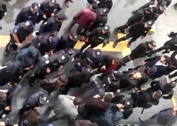 10 Ekim anmasına katılan 15 kişinin davası görüldü
