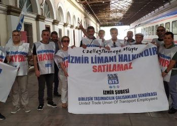 BTS İzmir Şubesi: Alsancak Limanı satılamaz!