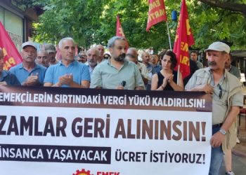 Dersim’de ‘zamlar geri alınsın’ çağrısı