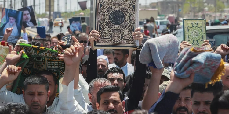 Irak’ın başkenti Bağdat’ta İsveç Büyükelçiliği’ne saldırı Irak’ın başkenti Bağdat’ta İsveç Büyükelçiliği’ne saldırı