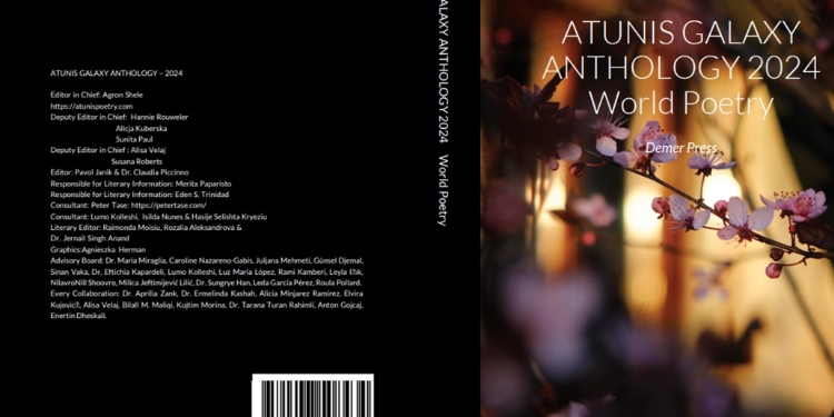 Dünya Şiir Antolojisi’nde Türkiye’den 8 şair yer aldı Dünya Şiir Antolojisi’nde Türkiye’den 8 şair yer aldı