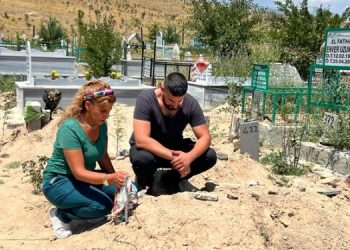 Sibel Çelik’in cenazesi toprağa verildi