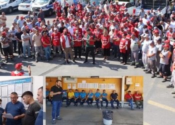 DİSK’ten basın açıklamasına katılım çağrısı DİSK’ten basın açıklamasına katılım çağrısı