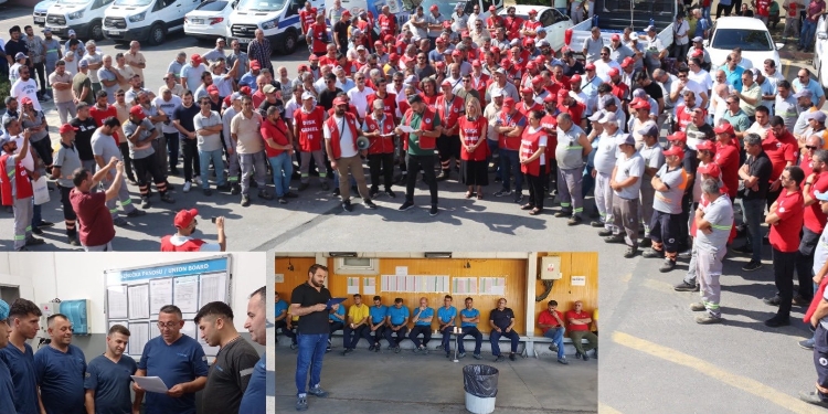 DİSK’ten basın açıklamasına katılım çağrısı DİSK’ten basın açıklamasına katılım çağrısı