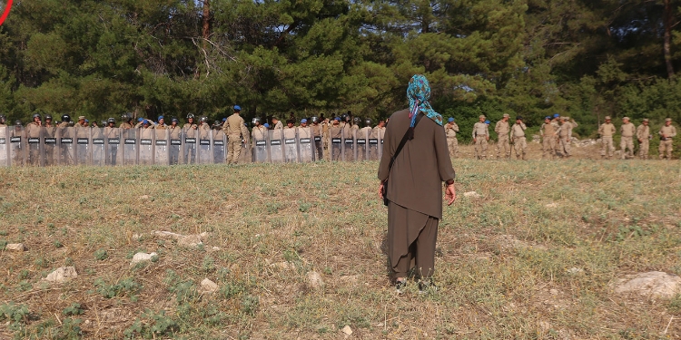 Akbelen’de direnişe kadınlar öncülük ediyor Akbelen’de direnişe kadınlar öncülük ediyor