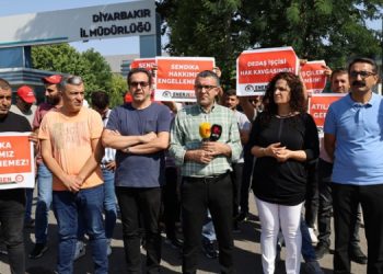 DEDAŞ işçileri eylemde: Direne direne kazanacağız