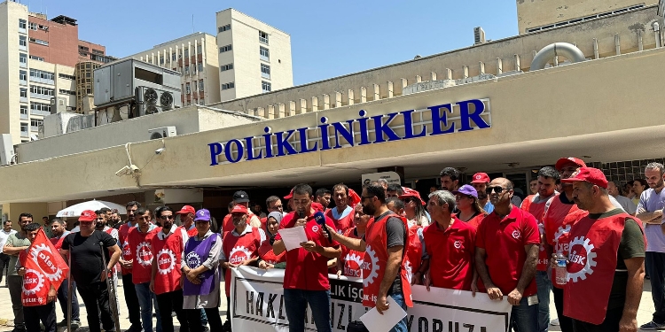 Dev Sağlık-İş: TİS farkı ödemeleri geciktirilmesin Dev Sağlık-İş: TİS farkı ödemeleri geciktirilmesin