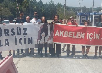 İkizköylüler Akbelen için adalet istedi