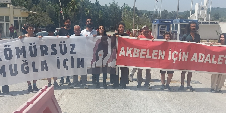 İkizköylüler Akbelen için adalet istedi İkizköylüler Akbelen için adalet istedi