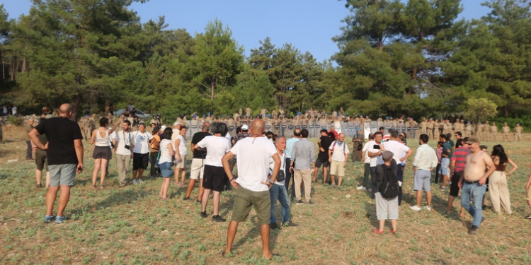 Akbelen’de gözaltına alınanlar serbest bırakıldı Akbelen’de gözaltına alınanlar serbest bırakıldı