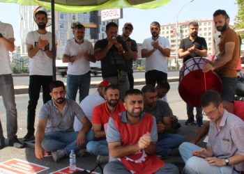 DEDAŞ işçilerinin direnişi 3’üncü gününde
