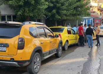Şemdilli’de taksiciler kontak kapattı