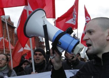 Rusya Sol Cephe lideri Sergey Udaltsov: Rusya’nın kapitalist rotası değiştirilmediği sürece yeni isyanlar kaçınılmaz Rusya Sol Cephe lideri Sergey Udaltsov: Rusya’nın kapitalist rotası değiştirilmediği sürece yeni isyanlar kaçınılmaz