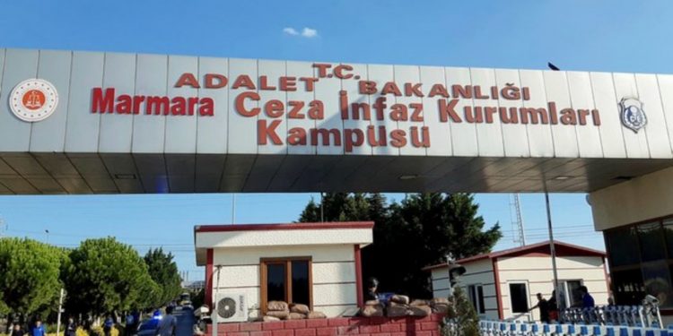 Marmara Cezaevi’nde tutuklular yemeğe erişemiyor