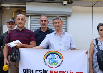 Amed’te emekliye yüzde 25’lik zamma tepki