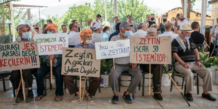 Orhanlı’da JES iptal edildi