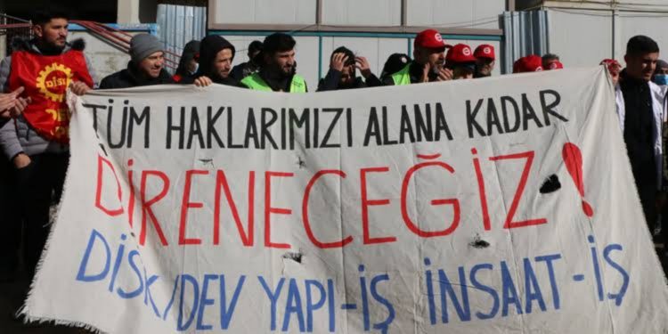 İşçilerin eylemi Limak’a geri adım attırdı