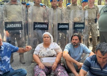 Akbelen’de direniş: Topraklarımızdan çıkmayacağız