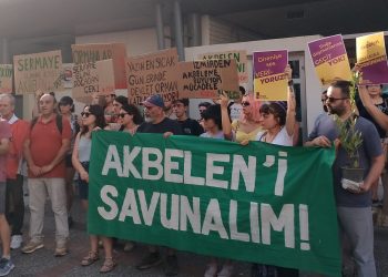İzmir’den Akbelen direnişine destek