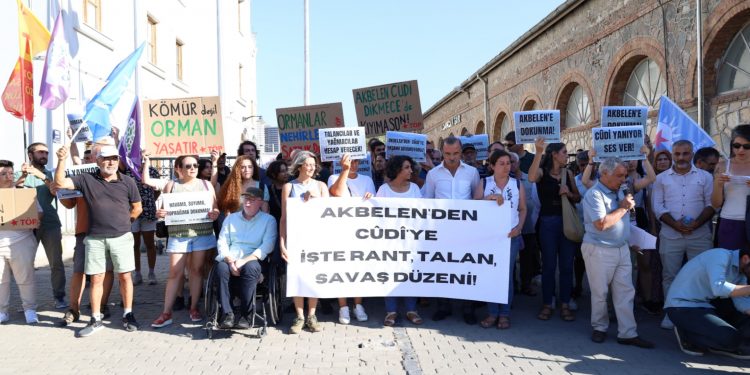 Cudî ve Akbelen için açıklama: Birlikte mücadele edelim