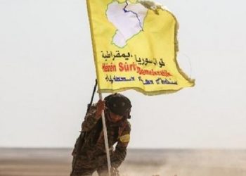 HTŞ, QSD temas hattında: Amaç Kürt-Arap çatışması