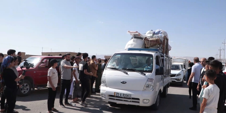 Şengal’e dönüşler sürüyor: Bu iradeyi kimse kıramaz Şengal’e dönüşler sürüyor: Bu iradeyi kimse kıramaz