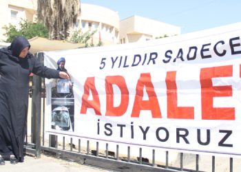 Adalet mücadelesi 835’inci gününde