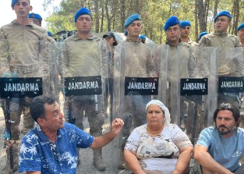 Akbelen’de kesim sürüyor, direniş büyüyor