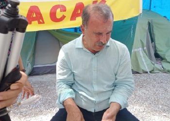 Akbelen’de Yeşil Sol Parti Eşsözcüsü Akın ve milletvekillerine saldırı