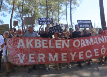 Akbelen’e akın sürüyor