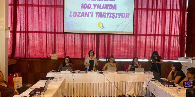 TJA: Lozan halklar nezdinde meşru değil, iptal edilmeli TJA: Lozan halklar nezdinde meşru değil, iptal edilmeli