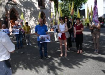 Basel’de Dağ ve Er için eylem: Talepleri kabul edilsin