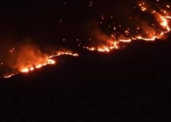 Cûdî’de yangın: Söndürülmesine izin verilmiyor