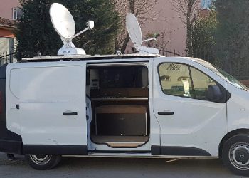 Emni̇yet’i̇n 6 Adet Canlı Yayın Aracı Varmış