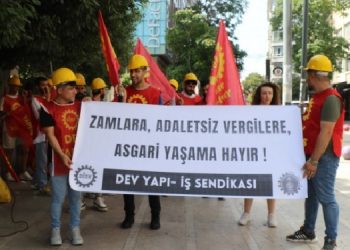 Emekçilerin talebi: Vergide ve gelirde adalet