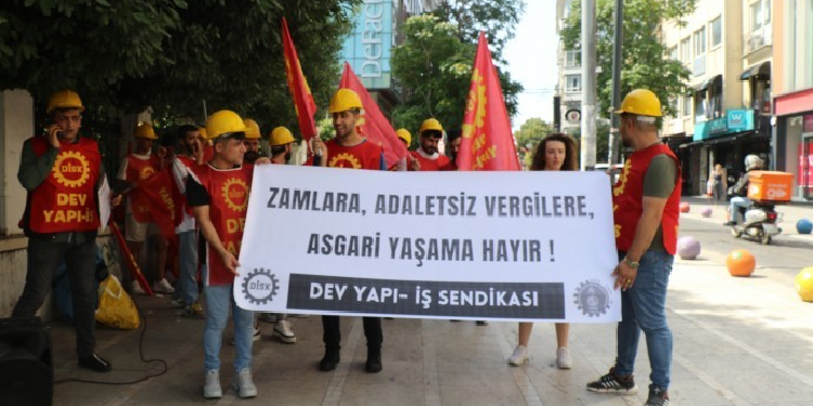 Emekçilerin talebi: Vergide ve gelirde adalet Emekçilerin talebi: Vergide ve gelirde adalet