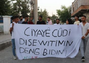 Gençlerden çağrı: Cudi yanıyor ses verin