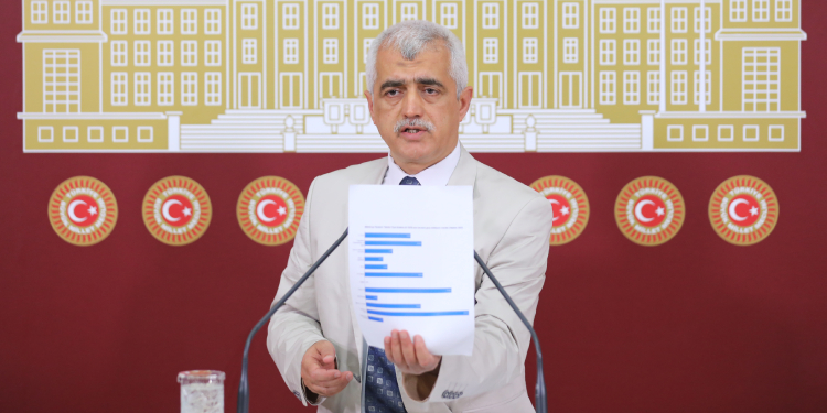 Gergerlioğlu: TÜİK’in açıkladığı enflasyon verileri gerçek dışı Gergerlioğlu: TÜİK’in açıkladığı enflasyon verileri gerçek dışı