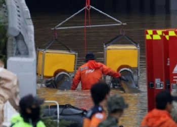 Güney Kore’de şiddetli yağış: 33 ölü