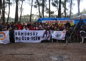 Limak Holding’in İkizköy’de ağaç kesimine karşı direnişi sürüyor