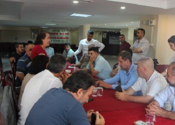 İstanbul’da ilçe ilçe halk toplantıları sürüyor