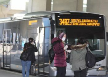 İstanbul’da toplu taşımaya zam geldi İstanbul’da toplu taşımaya zam geldi