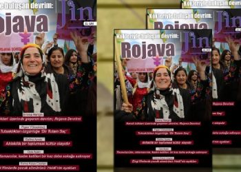 Jin Dergi’nin bu haftaki kapağı Rojava