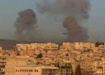 Efrîn’de bir köye saldırı