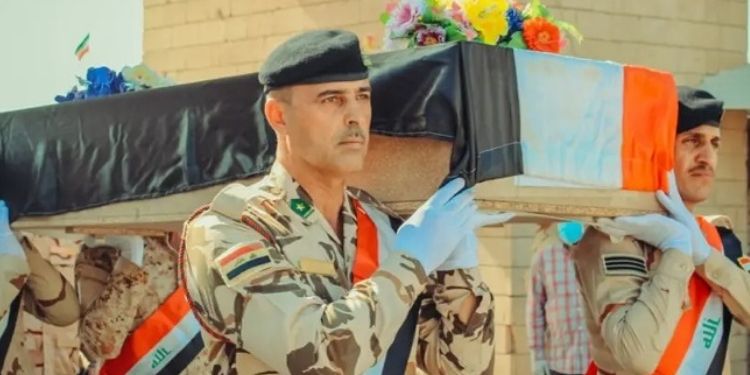 Irak-İran savaşında ölen 26 askerin kemikleri ailelerine teslim edildi Irak-İran savaşında ölen 26 askerin kemikleri ailelerine teslim edildi