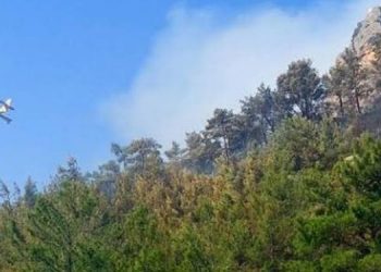 Kemer’deki orman yangını 4’üncü gününde